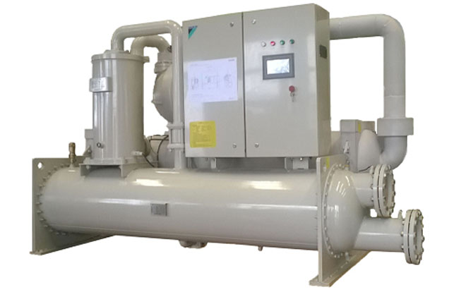 HỆ THỐNG ĐIỀU HOÀ CÔNG NGHIỆP CHILLER GIẢI NHIỆT NƯỚC CUWDC-V
